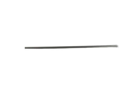 Mopar WG18WS2AC Body Side Molding, Silver, Front Passenger Side