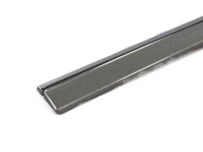 Mopar WG18WS2AC Body Side Molding, Silver, Front Passenger Side