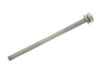 Chrysler 6506194AA SCREW AND WASHER Hex Head M6x1x93.5