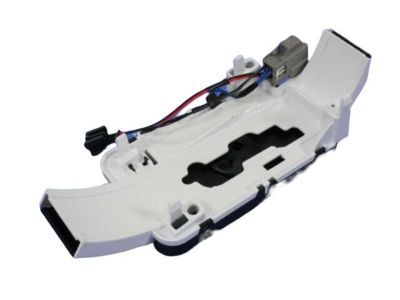 Mopar 68069850AB Bezel Floor Shifter Includes Overdrive Switch