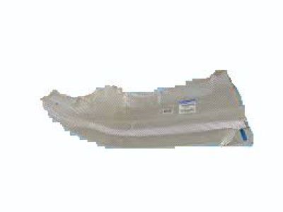 Dodge 68193402AA SHIELD Exhaust Rear Fascia