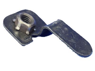 Jeep 52087888 NUT Hex Flange Lock M14x1.50