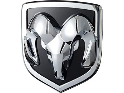 Ram 68050754AA MEDALLION Ram Head