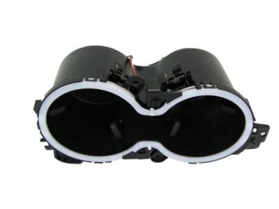 Mopar 68096265AA Cupholder Console with #10 Gear Shift Indicator Bezel