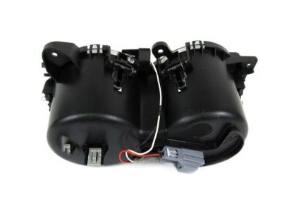Mopar 68096265AA Cupholder Console with #10 Gear Shift Indicator Bezel