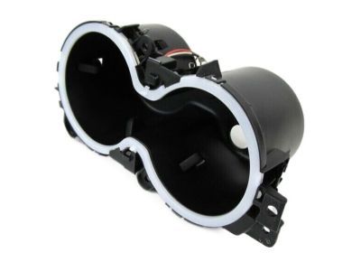 Mopar 68096265AA Cupholder Console with #10 Gear Shift Indicator Bezel