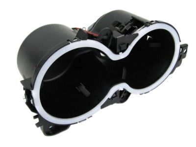 Mopar 68096265AA Cupholder Console with #10 Gear Shift Indicator Bezel