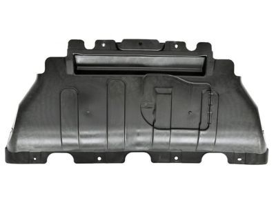 Dodge 68091772AA BELLY PAN Front