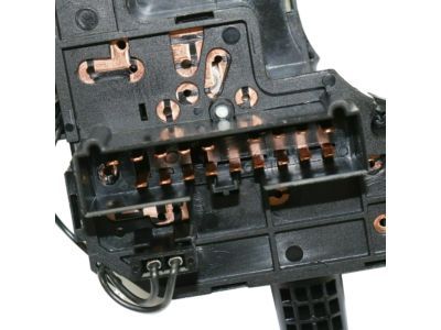 Jeep 5016708AD SWITCH Multifunction Left Stalk Includes Interior Lights, Exterior Lights (High/Low) & Turn Signal Controls