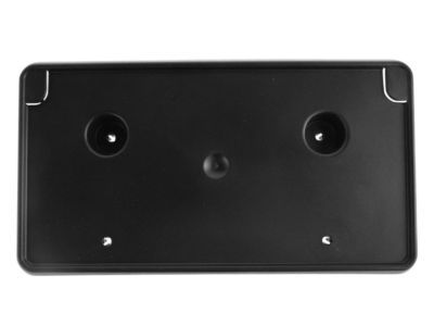 Ram 68141643AA BRACKET KIT License Plate