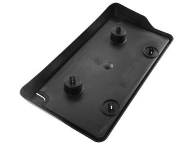 Ram 68141643AA BRACKET KIT License Plate