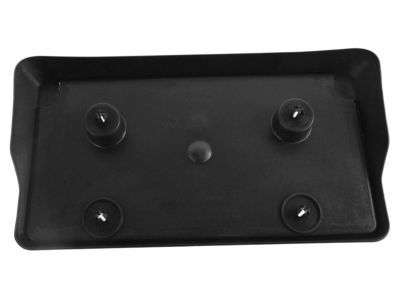 Ram 68141643AA BRACKET KIT License Plate