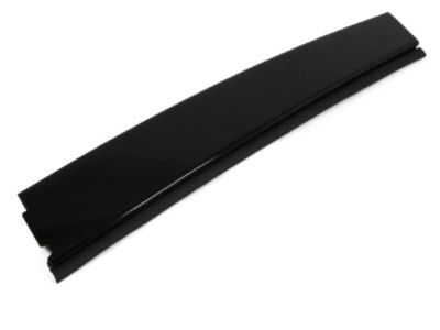 Chrysler 5288838AI APPLIQUE B Pillar Rear Door, Includes Weatherstrip