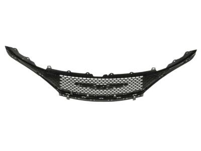 Mopar 68228996AC Upper Grille, Front