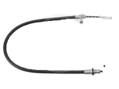 Dodge 4779592AD CABLE Parking Brake