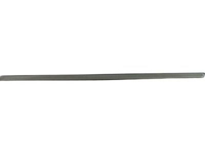 Mopar WG21WS2AC Body Side Molding, Silver, Rear Driver Side