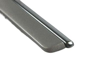 Mopar WG21WS2AC Body Side Molding, Silver, Rear Driver Side