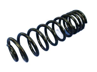 Mopar 5154654AA Coil Spring, Rear