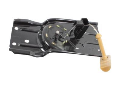 Dodge 4860959AC WINCH Spare Tire Carrier
