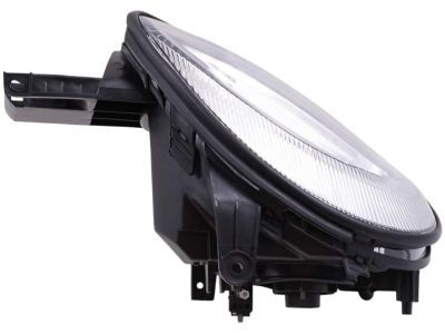 Mopar 5303551AI Headlamp Assembly, Front Driver Side