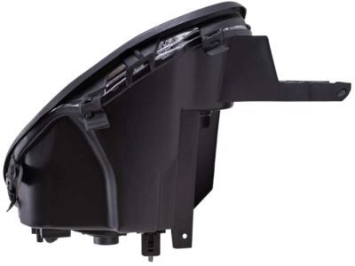 Mopar 5303551AI Headlamp Assembly, Front Driver Side