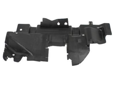 Dodge 52014512AB SEAL Radiator Side Air