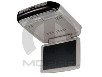 Dodge 82210759AH MEDIA SYSTEM Monitor with DVD
