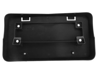 Chrysler 5116153AB LICENSE PLATE Package