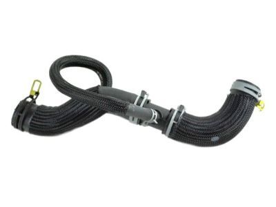 Dodge 68269478AA HOSE Radiator Outlet Includes Clamps