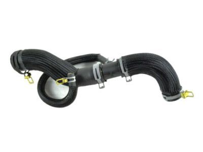 Dodge 68269478AA HOSE Radiator Outlet Includes Clamps
