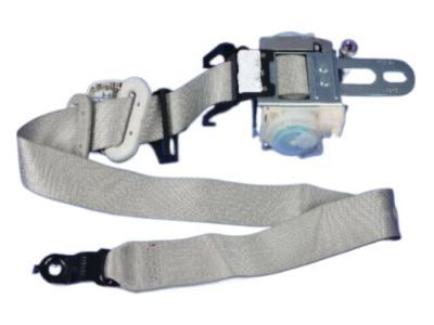 Mopar 1EU001D1AC Lap & Shoulder Belt, Light Gray, Front Outer Passenger Side