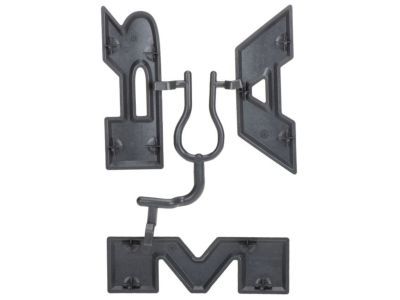 Ram 68247264AA NAMEPLATE RAM