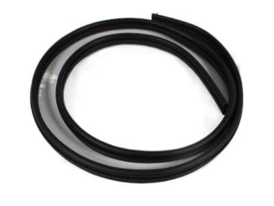Mopar 55394040AG Body Weatherstrip, Front Inner