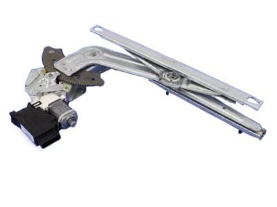 Mopar 5067685AC Regulator Front Door Window With Motor And Smart Module