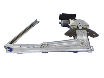 Mopar 5067685AC Regulator Front Door Window With Motor And Smart Module
