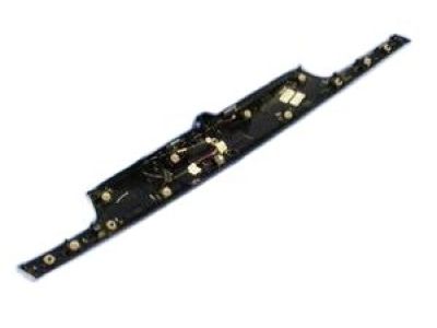 Jeep 6KL53KBUAA APPLIQUE License Lamp
