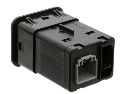 Chrysler 68166001AC Media Center - Hub