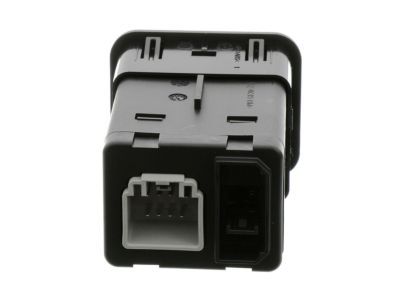 Chrysler 68166001AC Media Center - Hub