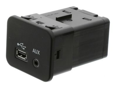 Chrysler 68166001AC Media Center - Hub