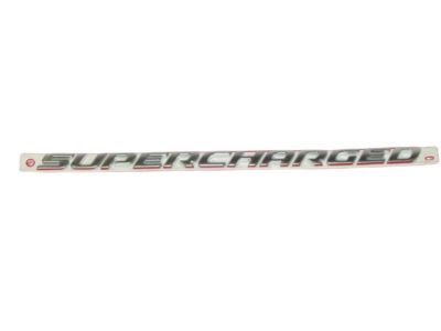 Dodge 68239549AA NAMEPLATE Supercharged