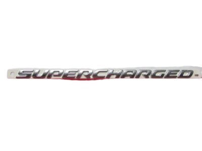 Dodge 68239549AA NAMEPLATE Supercharged