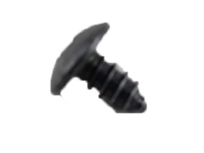 Mopar MF453075 Handle Bezel Screw, Black, Inner