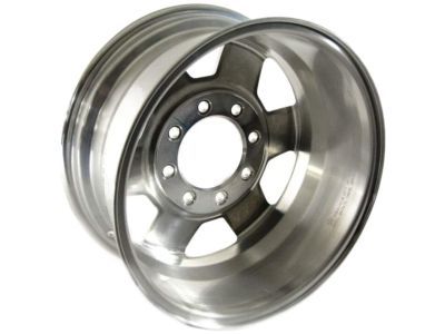 Ram 1UB12GSAAB WHEEL Aluminum