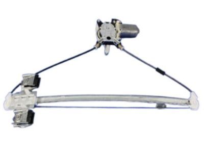 Mopar 55359561AA Window Regulator, Rear Driver Side