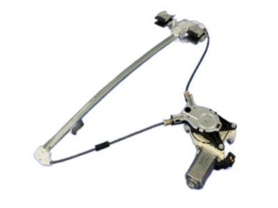 Mopar 55359561AA Window Regulator, Rear Driver Side