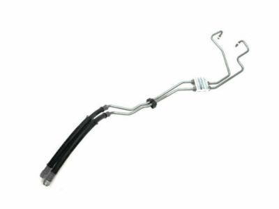 Dodge 55037841AG HOSE AND TUBE Oil Cooler Pressure and Return