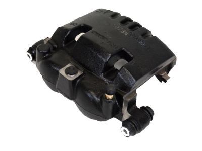 Dodge 5104759AA CALIPER ASSEMBLY Disc Brake Rear