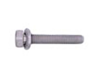 Jeep 6510138AA BOLT AND WASHER Hex Head M8X1.25X30.00