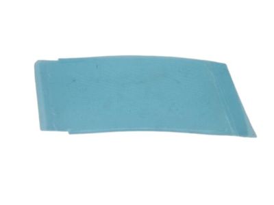 Dodge 68065165AA FILM Anti-Chip Rear Door Opening Anti-Chip