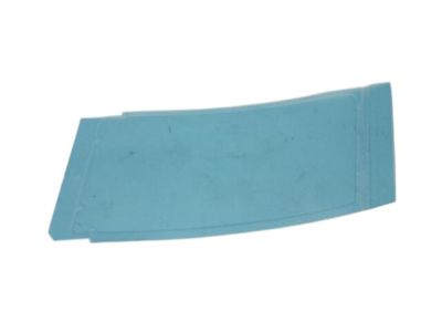 Dodge 68065165AA FILM Anti-Chip Rear Door Opening Anti-Chip